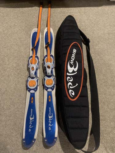 Used Salomon SnowBlade; 90cm long
