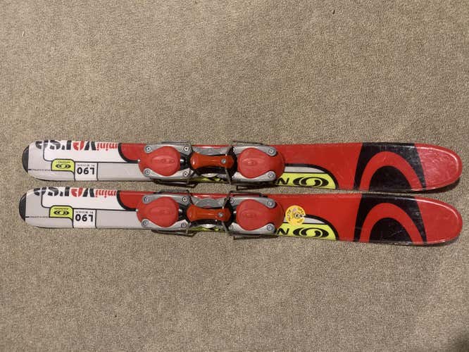 Used Salomon SnowBlade; 90cm long