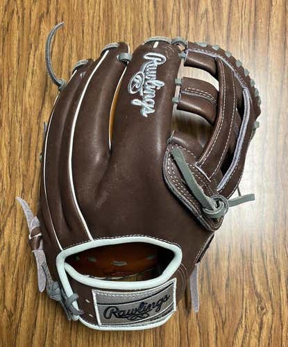 Brown Adult Infield Heart of the Hide 12.25" Baseball Glove
