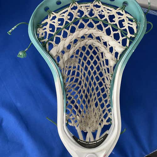 Maverik Optik Dartmouth Game Used Head Green/white