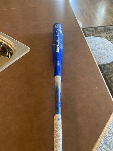 Used Alloy Solo (-3) 30 oz 33" Bat