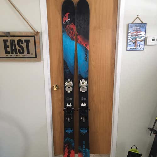 New 2020 Powder Enforcer 110 With Bindings Max Din 16 Skis