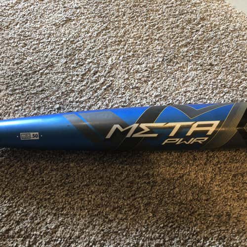 Great Condition 2020 Composite Meta PWR (-3) 33”/30oz Bat