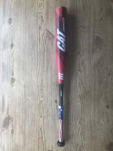 2019 Marucci CAT Composite Bat (-10) 21oz 31” USSSA - Used