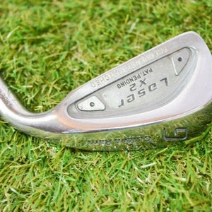 Golden Ram	Lazer X2	6 Iron	Right Handed	37.25"	Steel	Stiff	New Grip