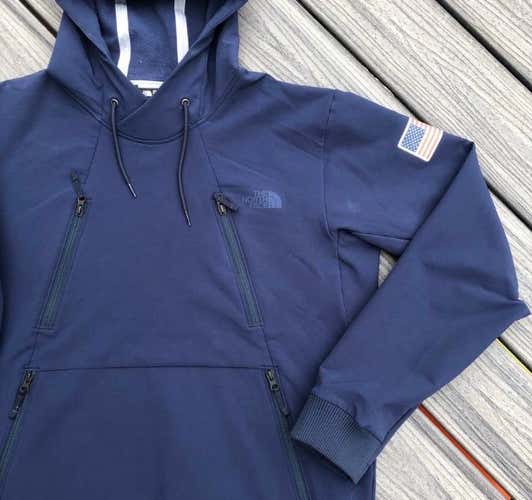 Blue Used Large The North Face Jacket