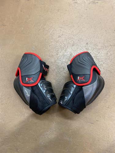 Senior Small Bauer Vapor 1X Lite Elbow Pads