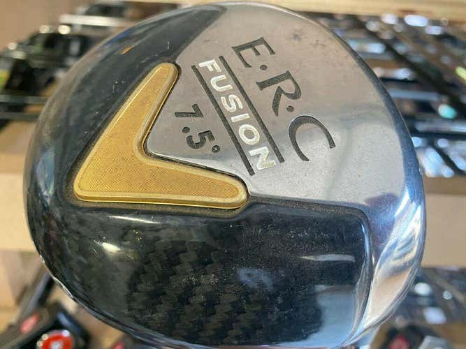 Callaway ERC Fusion 7.5* Driver with Rifle 6.5 Steel Shaft 0302