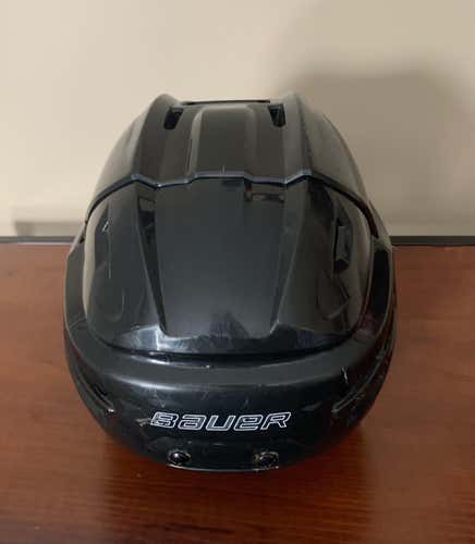 Black Used Medium Bauer Re-Akt  Helmet