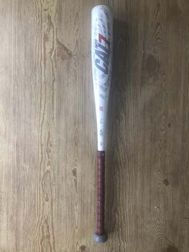 USSSA Marucci CAT 7 Bat (-10) 19 oz 29” - Used
