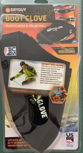 New DryGuy Boot Glove Boot Insulator Size Medium (Men 6-10, Women 7-10.5)