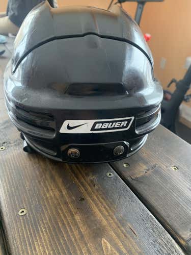 Black Used Small Bauer 4500 Helmet