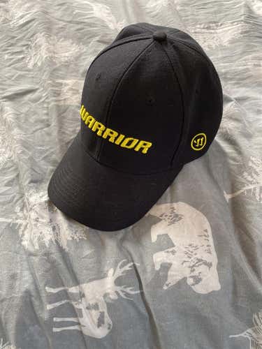 Black Adult Large Warrior Hat