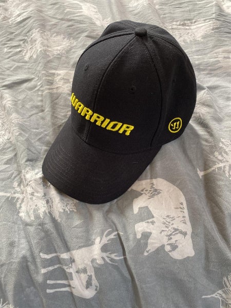 Black Adult Large Warrior Hat
