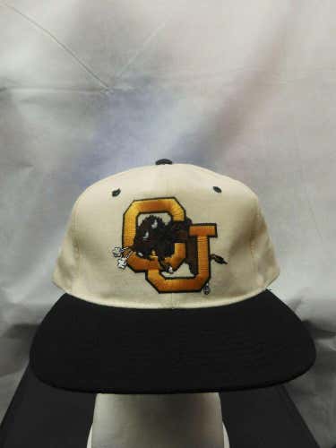 Vintage Colorado Buffalos New Era Snapback Hat NCAA