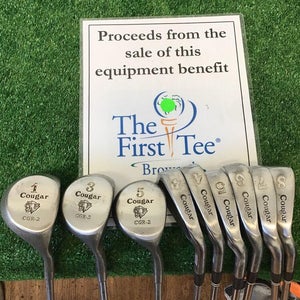 Cougar CGR-2 Full Set Woods & Irons Regular Steel Shafts
