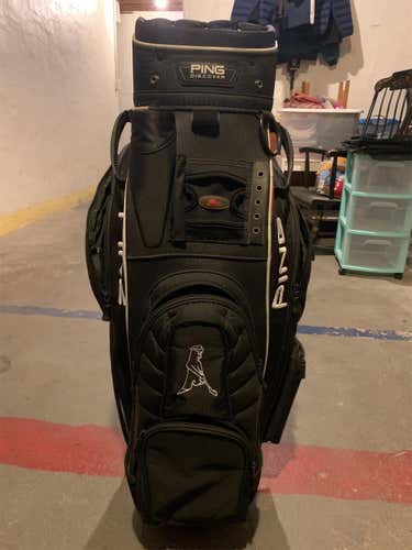 Ping Discover Cart Bag (Slightly Used)