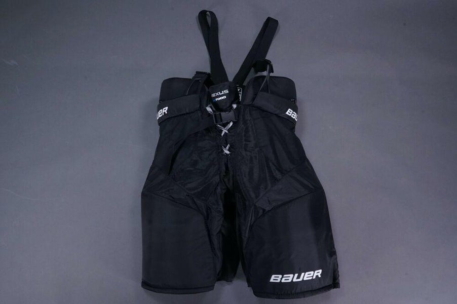 BAUER NEXUS N7000 CLASSIC FIT ICE HOCKEY PANTS SENIOR XL/TG, BLACK ~ L@@K!!