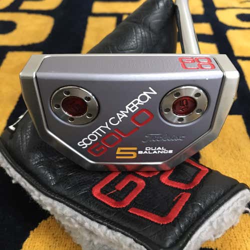 Men's Right Handed Golo Putter