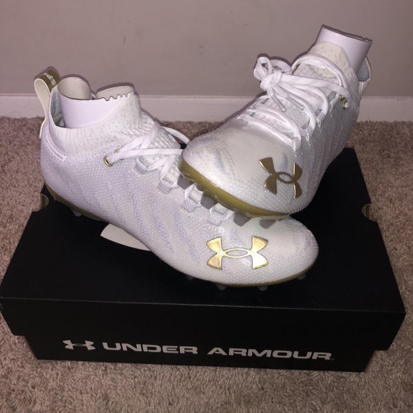 White Men's Size Men's 10.5 (W 11.5) Under Armour Cleats