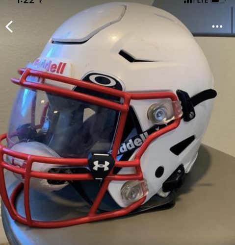 Used Medium Riddell Speedflex R41195 Helmet