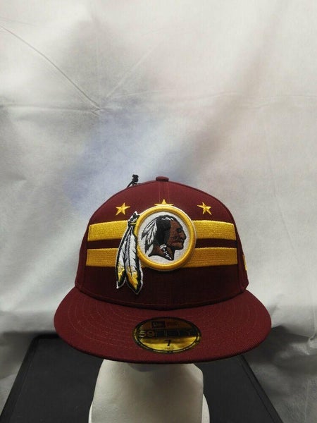 redskins fitted hat new era