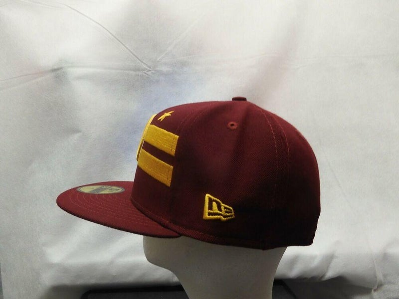 Washington Redskins New Era NFL draft fitted 7 3/8