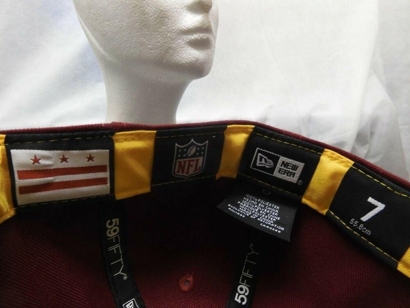 NWT Washington Redskins 2019 NFL Draft Hat New Era 59fifty 7