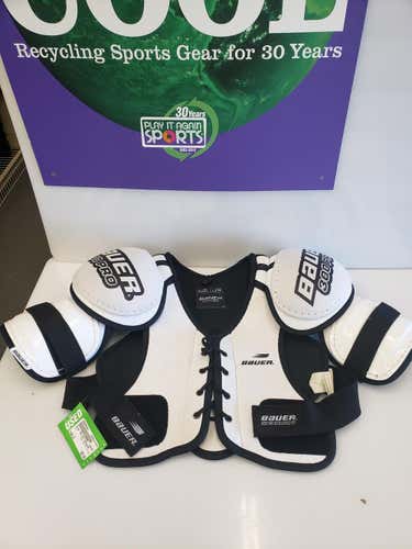 Used Senior Large Bauer 300 Pro Shoulder Pads