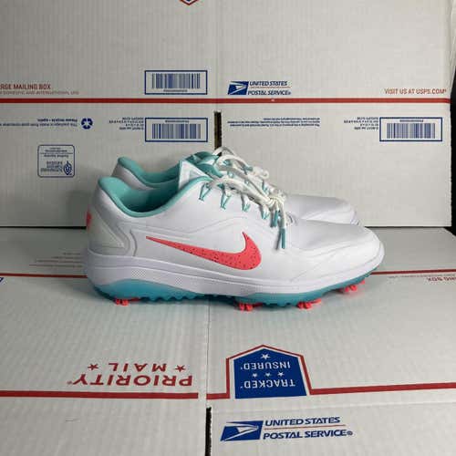 NIKE REACT VAPOR 2 Hot Punch South Beach MENS GOLF SHOES