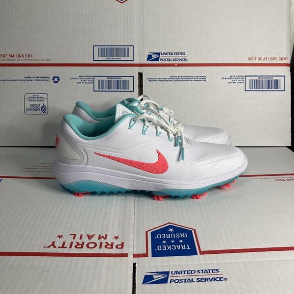 NIKE REACT VAPOR 2 Hot Punch South Beach MENS GOLF SHOES