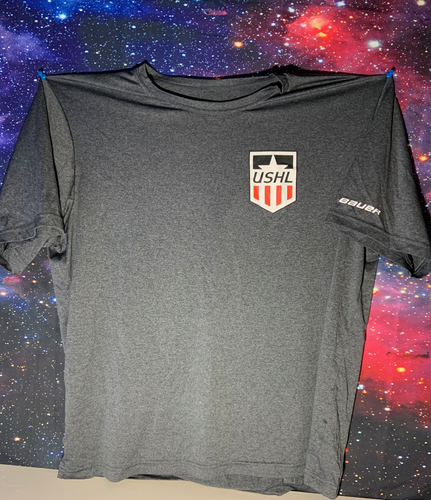 NEW Bauer USHL Combine Shirt (Grey)