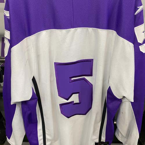 White Adult XL Other Jersey