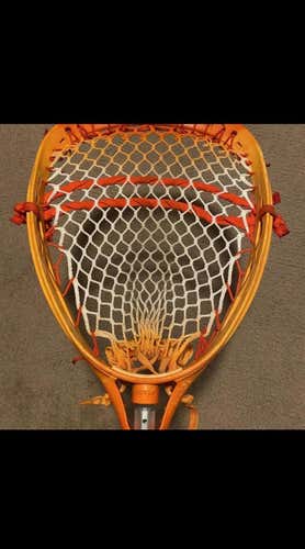 Used Strung Eclipse Goalie Head