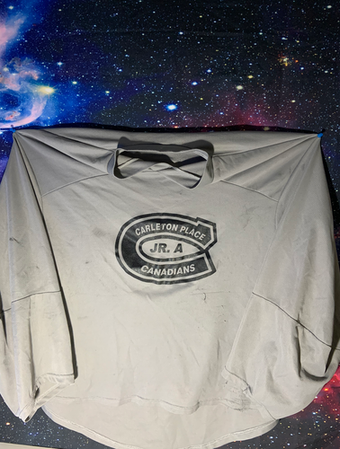 Used Carleton Place Canadians CCHL Practice Jersey (Grey)