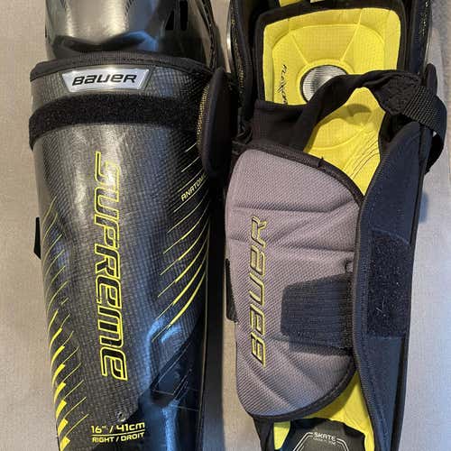 Senior Bauer Supreme 1S  Shin Pads