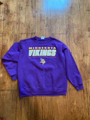 Vintage Vikings Crewneck M/L
