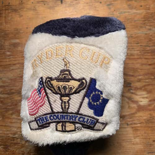 Used Fairway Wood Ryder Cup Head Cover