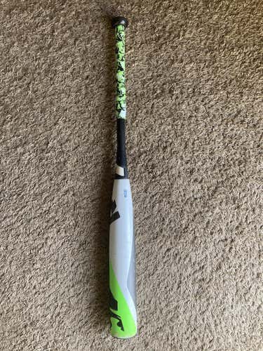 Used Kid Pitch (9YO-13YO) USSSA Certified 2017 DeMarini Composite CF ZEN 2017 Bat (-5) 26 oz 31"