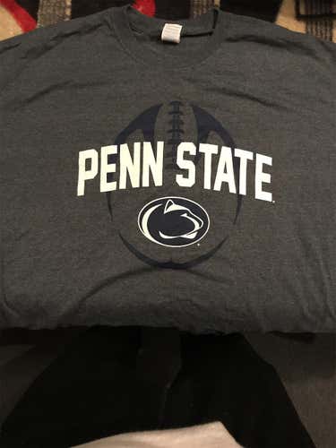 Penn State Football Gray Adult XL  Shirt