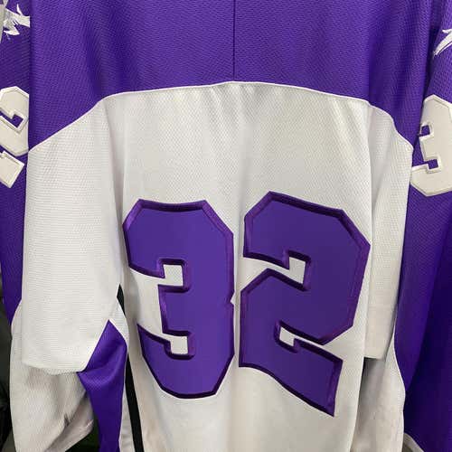 White Adult Goalie Cut Other Jersey