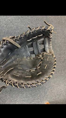 Black Used First Base Diamond Ready  Baseball Glove