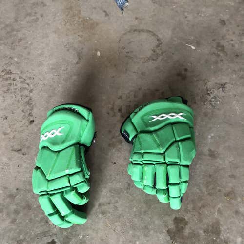 Green Senior Bauer Vapor XXXX 15"  Gloves