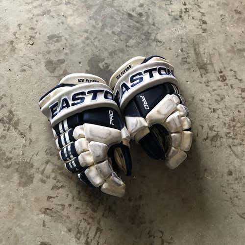 Blue Senior Easton PRO 7 14" Pro Stock Gloves