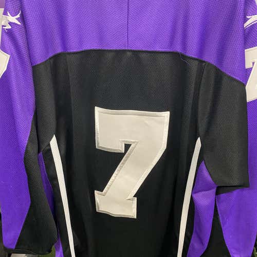 Black Adult XL Other Jersey