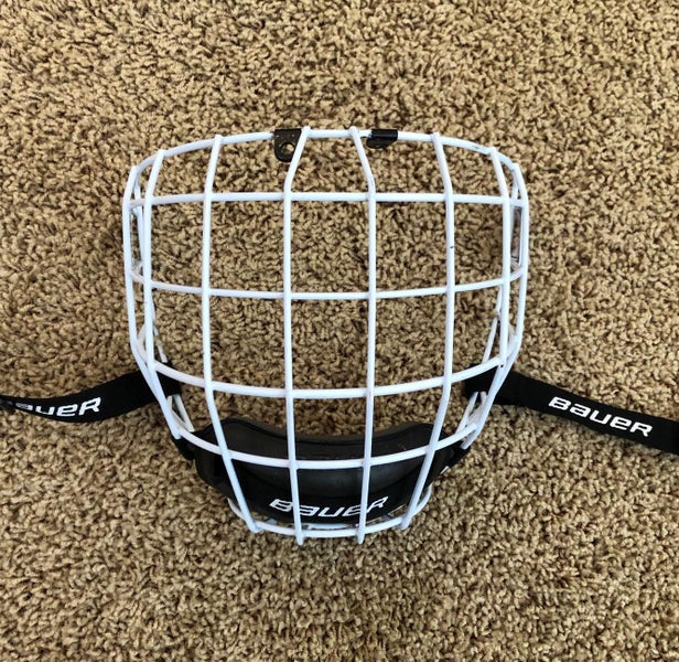 Senior Medium Bauer Profile II White Cage