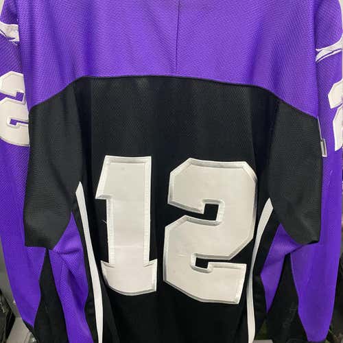Black Adult XL Other Jersey