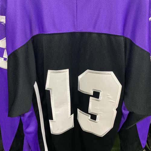 Black Adult XL Other Jersey