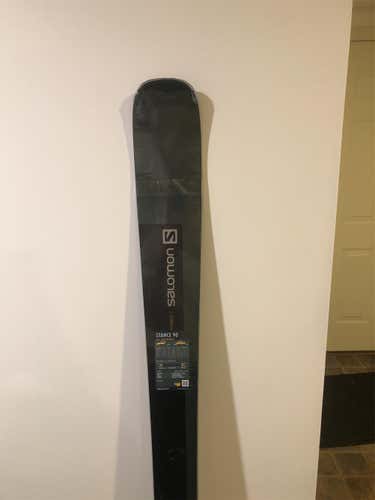 Salomon Stance 90 Unisex Ski 168 cm With Salomon N Warden MNC 13 Oil Green Binding