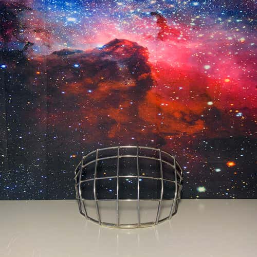 NEW Senior Bauer Goalie Mask (Chrome)